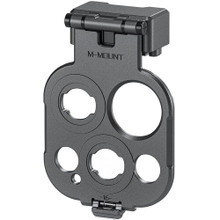Tilta Khronos M Series Mount Lens Adapter for iPhone 16 Pro/Pro Max (Space Gray)