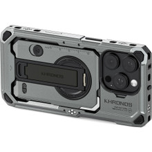 Tilta Khronos Case for iPhone 16 Pro (Space Gray)