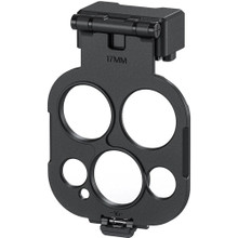 Tilta Khronos 17mm Thread Lens Adapter for iPhone 16 Pro/Pro Max (Black)