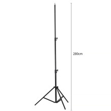 SmallRig 4891 LA-S280 Spring-Cushioned Lighting Stand