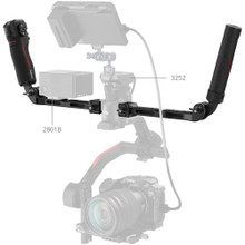 SmallRig 4327 Focus Control Dual Handle for DJI RS Series