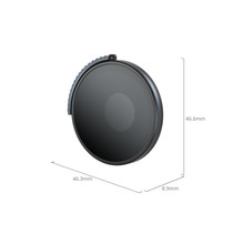 SmallRig 4941 CPL & VND Filter for Osmo Action 4
