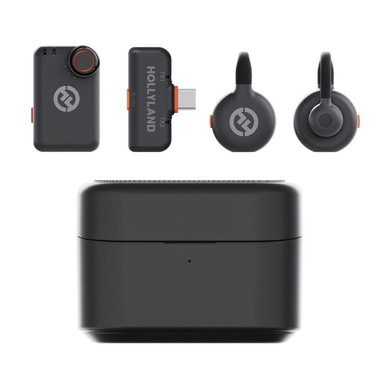 Amazon.com: Hollyland Lark M2S Mini Combo (Camera RX+Type-C