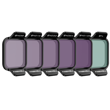 Freewell DJI Flip ND Filters Standard Day 6Pack