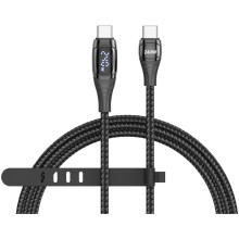 SmallRig 5113 240W Power Cable with Led Display (1m)