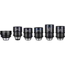 Laowa Sword Cine 6-Lens Bundle (15/25/35/60/100/180mm, ARRI PL)