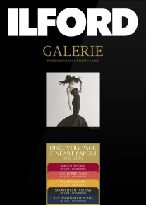 Ilford Galerie Discovery Fine Art Sample Pack (8.5 x 11", 25 Sheets)