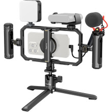 SmallRig 4704 All-in-One Video Kit for Smartphone Creators (Quick Pro Edition)