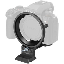 SmallRig 4702 Rotatable Horizontal-to-Vertical Mount Plate Kit for Panasonic Lumix S5 II, S5 IIX & G9 II