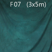 Crushed Muslin Muslin Backdrop 3x5m (Blue Green)