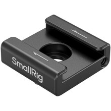 SmallRig 5033 Anti-Twist Cold Shoe Mount Support (4-Pack)