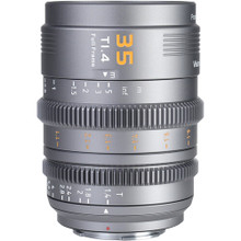 SIRUI VP-1 Vision Prime 35mm T1.4 Full-Frame Cine Lens (Metal Gray)