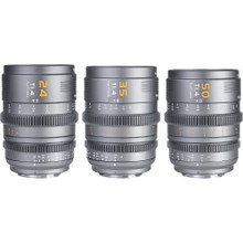 SIRUI VP-1 Vision Prime T1.4 Full-Frame Cine 3-Lens Kit (Metal Gray)