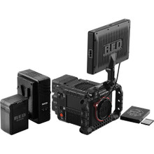 RED DIGITAL CINEMA V-RAPTOR [X] 8K VV Starter Pack with Rigid Hinge Touch 7.0 & 2 x Batteries + TRADE-IN OFFER