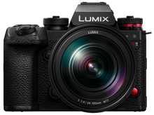 Panasonic Lumix S1RII Full-Frame Mirrorless Camera with S 24-105mm f/4 KIT + BONUS CHIPFANCIER CFexpress Type B 512GB Card