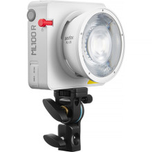 Godox ML100R RGB Portable LED Light Kit (36° Lens & Power Bank Holder)