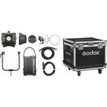 Godox KNOWLED MG2400R RGB LED Monolight with Flight Case