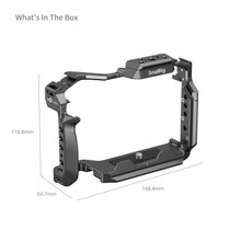 SmallRig 4902 Cage for Panasonic LUMIX S1 II / S1 IIE / S1R II / S5 II / S5 IIX / G9 II