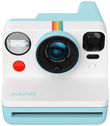 Polaroid Now Generation 3 i-Type Instant Camera (Arctic Blue)