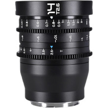 Venus Optics Laowa 14mm T2.6 Zero-D VV Cine Lens (Leica L)