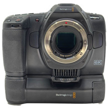 Pre-loved Blackmagic Pocket 6k G2 Cinema Camera with EVF and Battery Grip