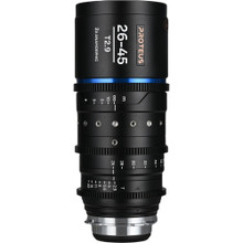Laowa Proteus 26-45mm T2.9 2x S35 Anamorphic Zoom (ARRI PL, Meters, Blue Flare)