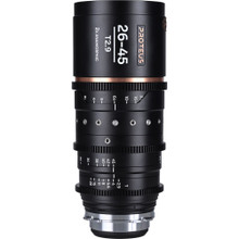 Laowa Proteus 26-45mm T2.9 2x S35 Anamorphic Zoom (ARRI PL, Feet, Amber Flare)