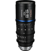 Laowa Proteus 45-85mm T2.9 2x S35 Anamorphic Zoom (ARRI PL, Meters, Blue Flare)