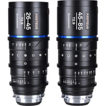 Laowa Proteus 2x S35 Anamorphic T2.9 2-Lens Kit (ARRI PL, Feet, Blue Flare)