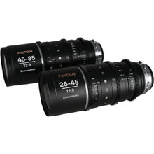 Laowa Proteus 2x S35 Anamorphic T2.9 2-Lens Kit (ARRI PL, Meters, Silver Flare)