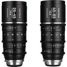 Laowa Proteus 2x S35 Anamorphic T2.9 2-Lens Kit (ARRI PL, Meters, Silver Flare)