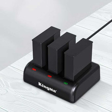KingMa Triple Charger for Gopro Hero 13 AHDBT-1301PR battery