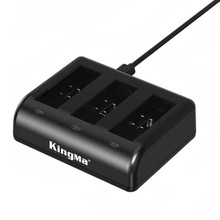 KingMa Triple Charger for Gopro Hero 13 AHDBT-1301PR battery