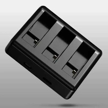 KingMa Triple Charger for DJI Osmo Action 3/4/5pro BCX204 battery