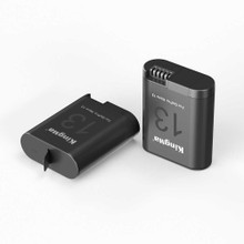 Kingma GoPro Hero 13 Triple Battery Charger & Battery (2pk) Kit