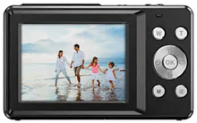Ilford PIXI-D Compact Digital Camera 5MP (Black)