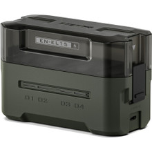 Tilta Portable Charging Station for EN-EL15C Batteries (4 Channel, Green)