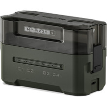 Tilta Portable Charging Station for NP-W235 Batteries (4 Channel, Green)