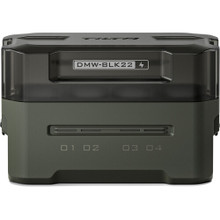 Tilta Portable Charging Station for DMW-BLK22 Batteries (4 Channel, Green)