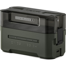 Tilta Portable Charging Station for DMW-BLK22 Batteries (4 Channel, Green)