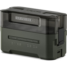 Tilta Portable Charging Station for NP-FZ100 Batteries (4 Channel, Green)