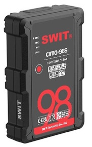 Swit CIMO-98S USB-C Slim Cine V-mount Battery 98Wh