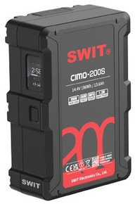 Swit CIMO-200S 196Wh USB-C Cine V-mount Battery with OLED Display