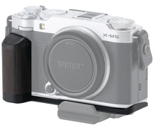 Tilta Mounting Baseplate with Wooden Grip for Fujifilm X-M5 (Black)
