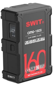 Swit CIMO-160S 160Wh USB-C Cine V-mount Battery with OLED Display