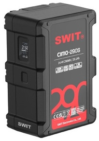 Swit CIMO-290S 290Wh USB-C Cine V-mount Battery with OLED Display