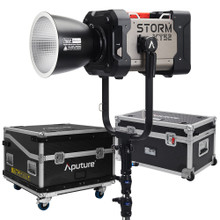 Aputure STORM XT52 Point-Source Full-White LED Monolight (with Dual Flight Case Kit)