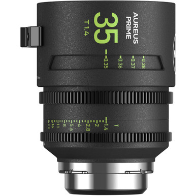 NiSi AUREUS PRIME 35mm T1.4 Cinema Lens (ARRI PL)