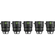 NiSi AUREUS PRIME T1.4 Cinema 5-Lens Kit (ARRI PL)