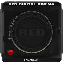 RED DIGITAL CINEMA KOMODO-X Production Pack with Rigid-Hinge Touch 7.0 (V-Mount)